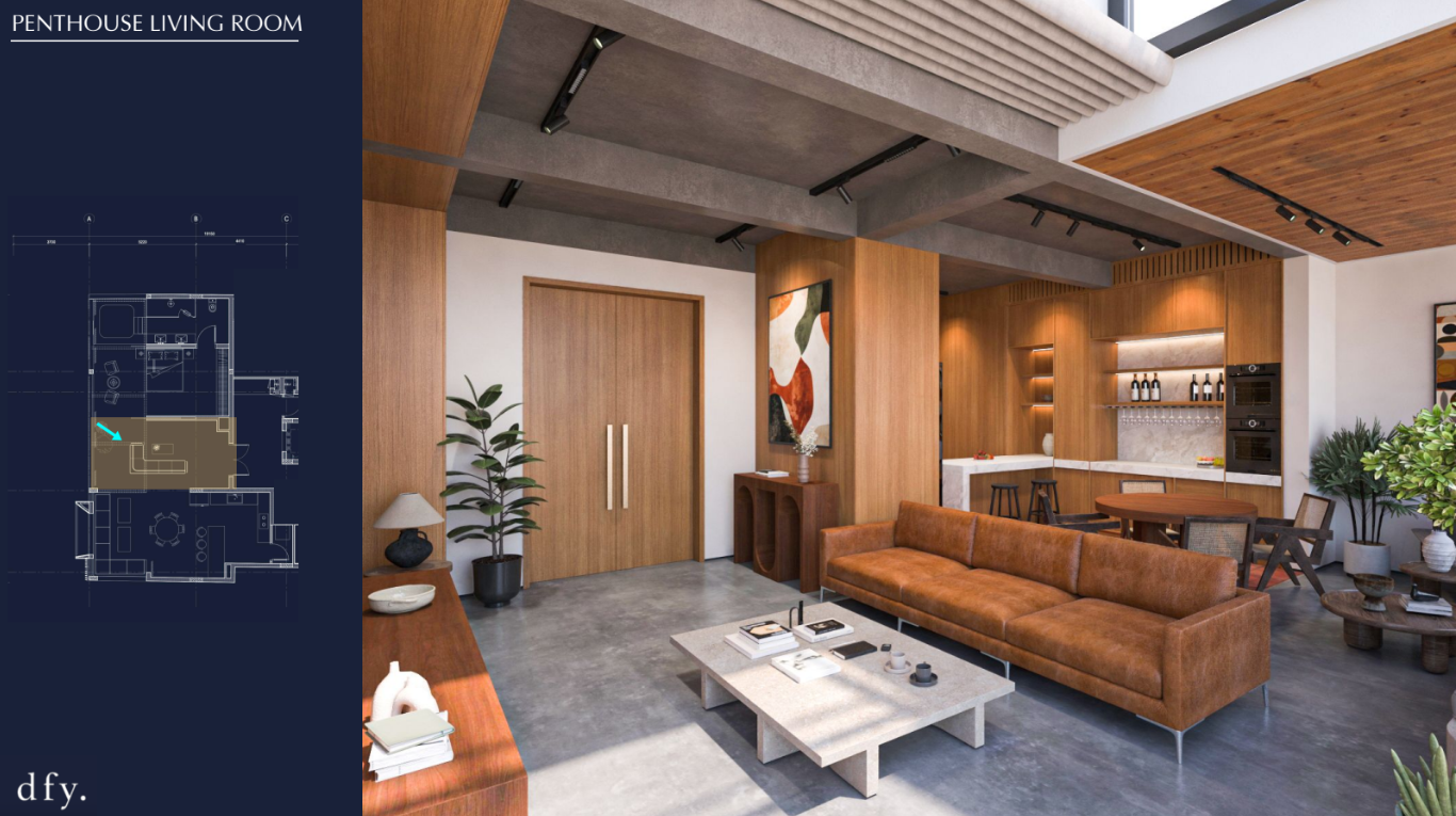 Dufay Bespoke Interior